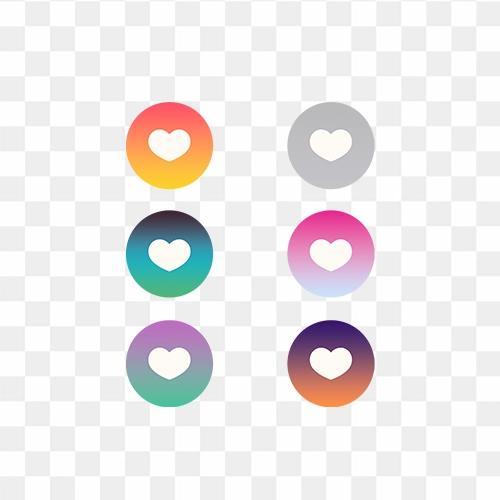 Heart Circle Stock illustration transparent png